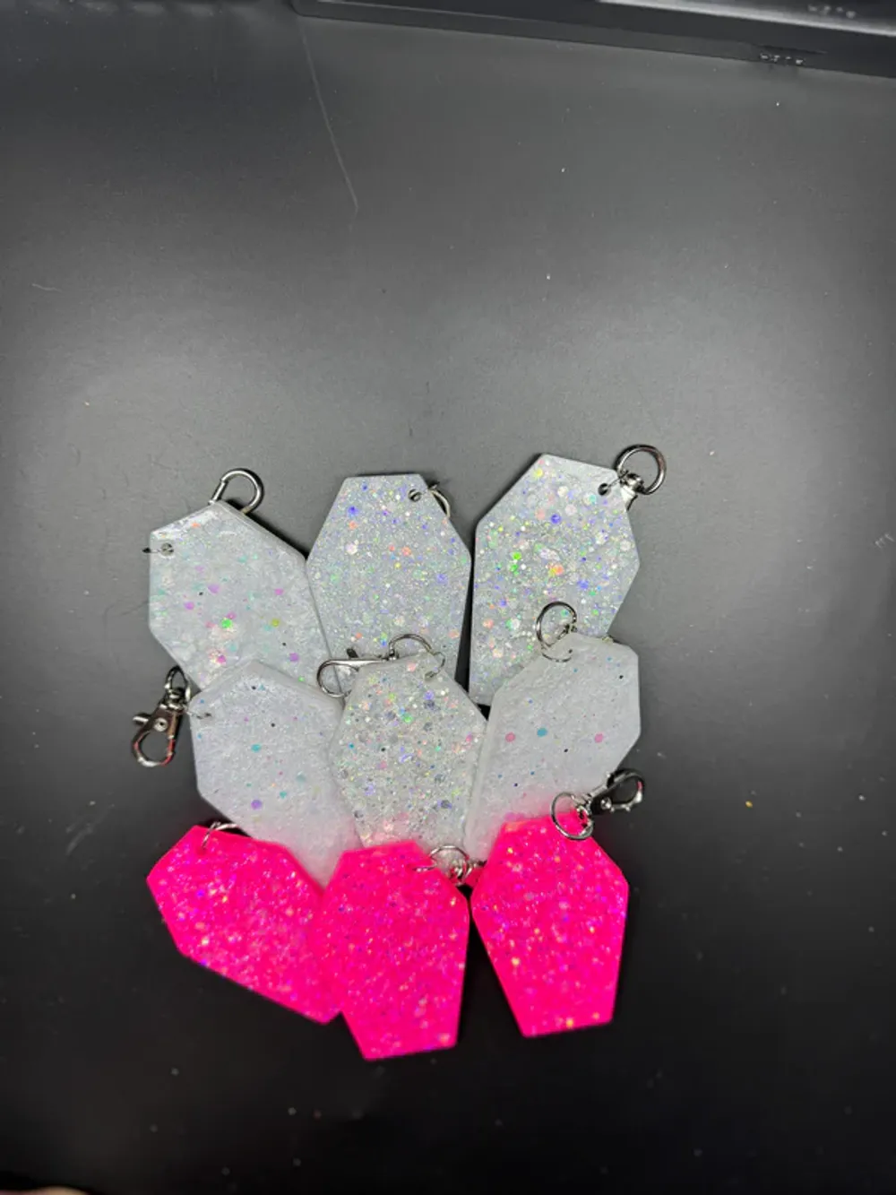 Coffin Keychain 