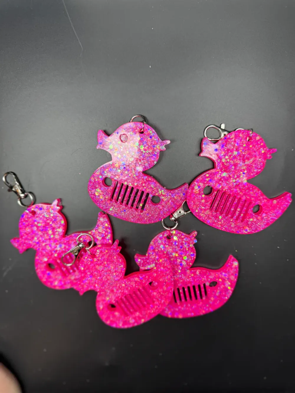 Duck duck jeep keychain 