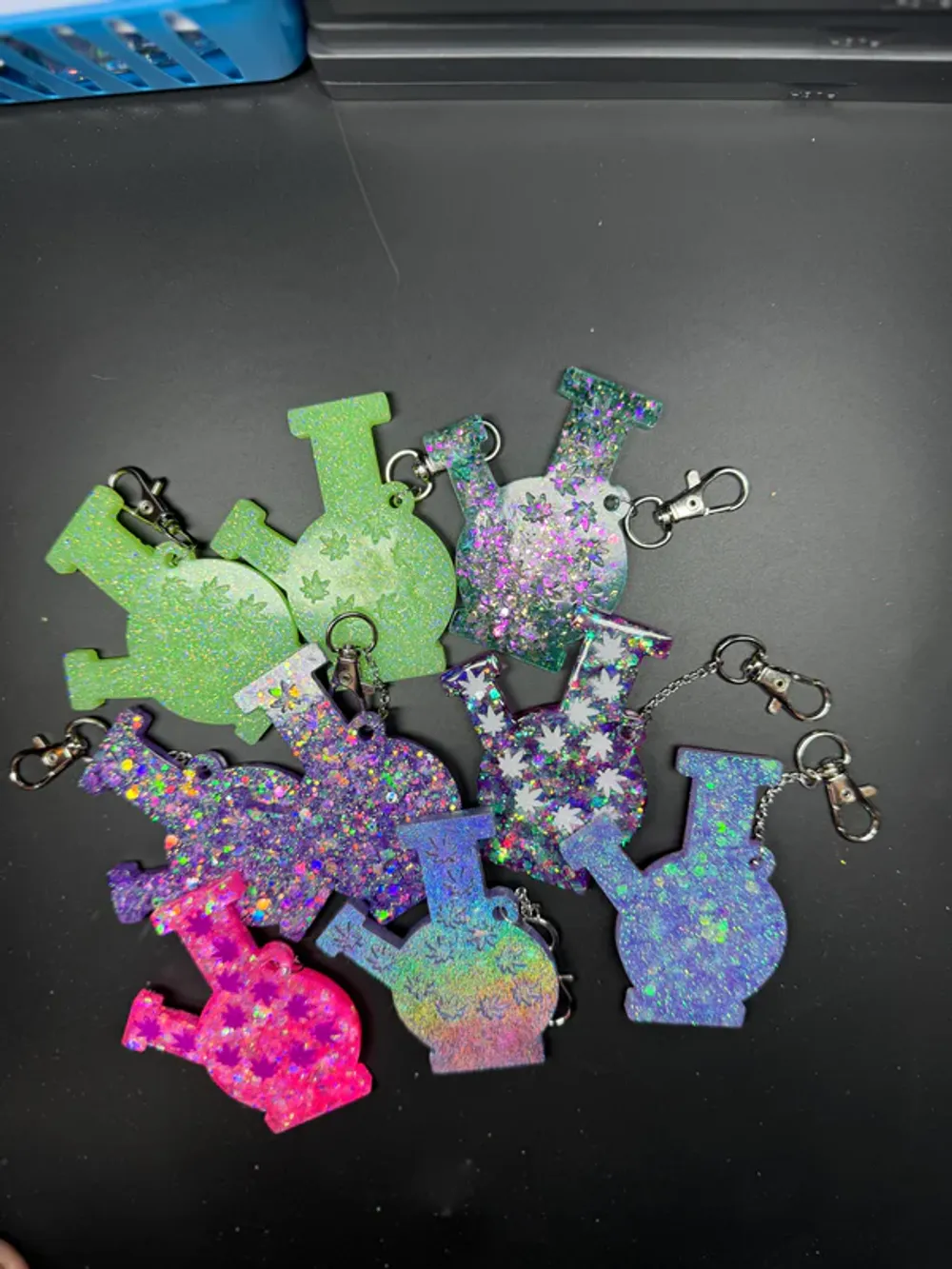 Bong Keychain